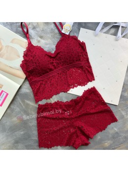 Кружевной комплект - 99