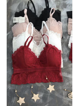 Кружевной топ - 6161